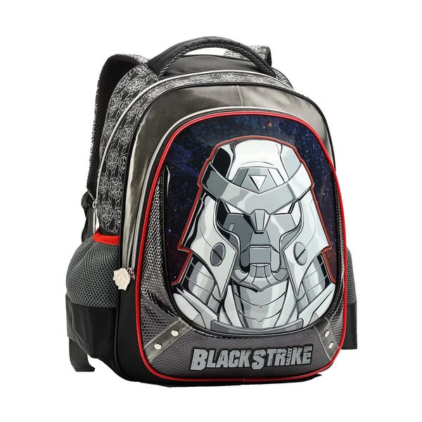 Mochila Infantil Seanite Black Strike MI13964 15”
