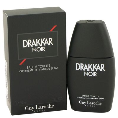 Perfume Masculina Drakkar Noir Guy Laroche 30 Ml Eau De Toilette