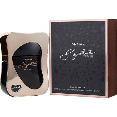 Perfume Feminino Armaf Signature True Eau De Parfum Spray 100 Ml