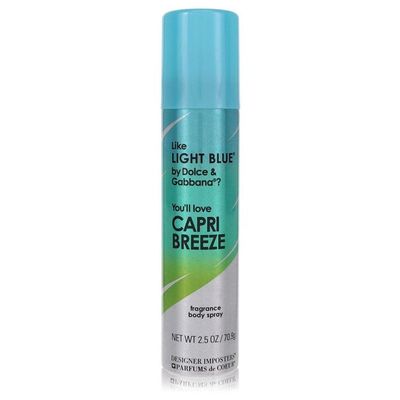 Perfume Feminino Designer Imposters Capri Breeze Parfums Coeur 75 Ml P- Corpo