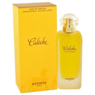 Perfume Feminino Caleche 100 Ml Soie De Parfum