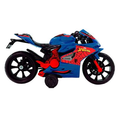 Moto de Fricção Candide Webcycle Homem-Aranha