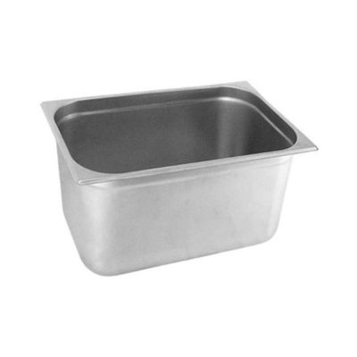 Cuba Gastronomica Inox GN 1/2 x 200mm (325x265mm) - Brasinox