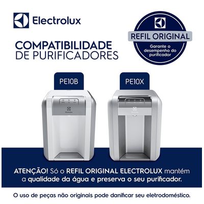 KIT ELECTROLUX 2 FILTROS DE AGUA PARA PURIFICADOR PE10B/PE10X 41036276