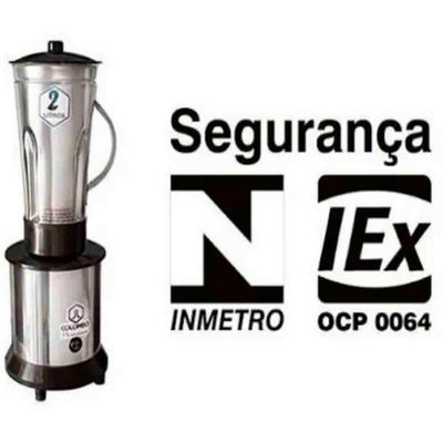 Liquidificador Jl Colombo Ar 2 L Com Jarra De Aço Inoxidável 127v Jl