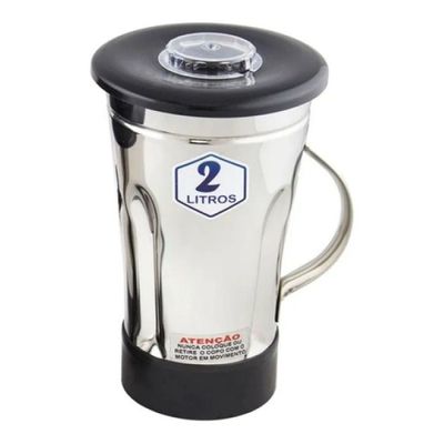 Liquidificador Jl Colombo Ar 2 L Com Jarra De Aço Inoxidável 127v Jl
