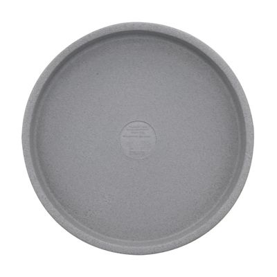 Prato para Vaso Tramontina em Polietileno Granito Pedra G