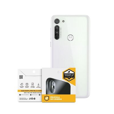 Película Para Lente De Câmera Motorola Moto G8 - Gshield