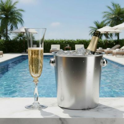Jogo de Taças para Champanhe Bohemia Angela 190ml: Elevando Seus Brindes a uma Experiência Inesquecível de Cristal