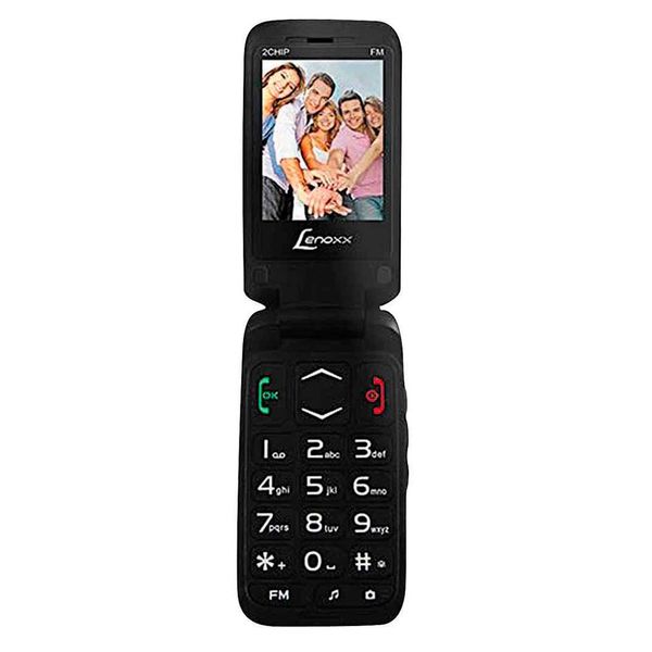 Celular Lenoxx CX908 Dual Chip Preto