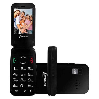 Celular Lenoxx CX908 Dual Chip Preto