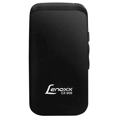 Celular Lenoxx CX908 Dual Chip Preto
