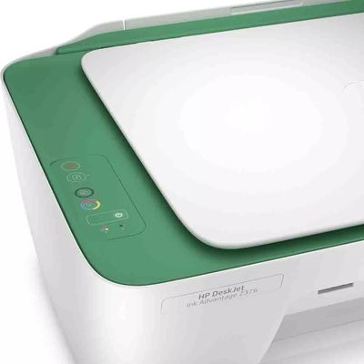 Multifuncional HP Deskjet Ink Advantage 2376 Branco e Verde