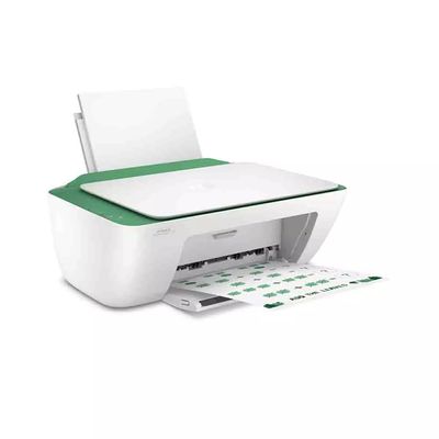 Multifuncional HP Deskjet Ink Advantage 2376 Branco e Verde
