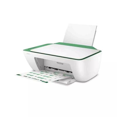 Multifuncional HP Deskjet Ink Advantage 2376 Branco e Verde