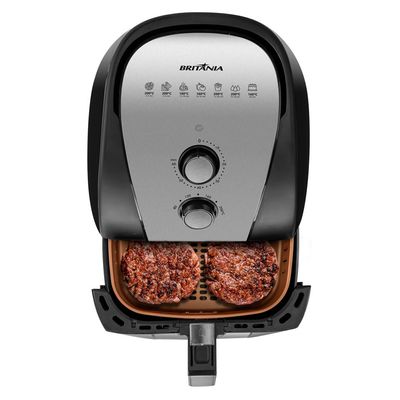 Fritadeira Elétrica Air Fryer Britania BFR51 5,5L Preta - 127V