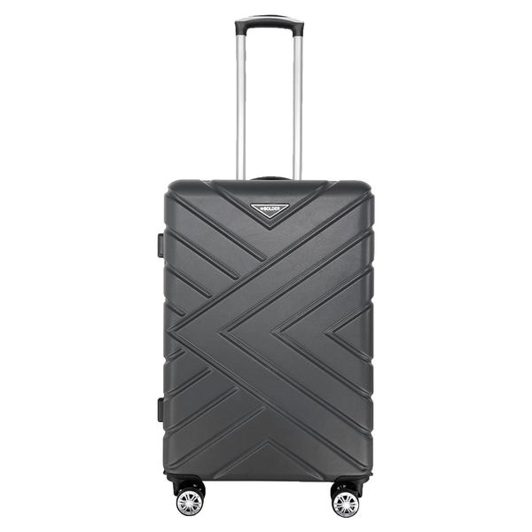 Mala Pequena de Bordo 10Kg VIP Cinza CV233944 Mala Pequena de Bordo 10Kg VIP Cinza CV233944