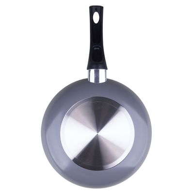 Frigideira Antiaderente Cazza Cucina Cinza 22cm