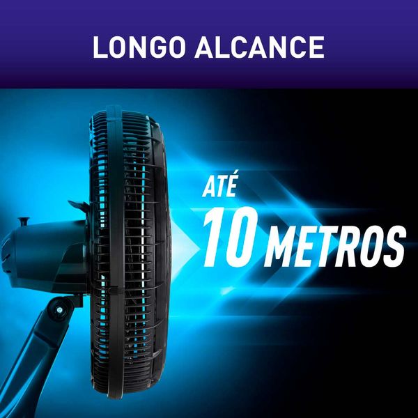 Ventilador de Mesa 2 em 1 40cm Arno X-TREME 6, 6 PÁS 140W 127V VE60