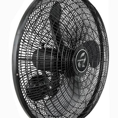 Ventilador De Parede Comercial 3 Pás Bivolt Q600c Ny 60cm Qualitas