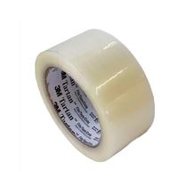 Fita Acrílica De Emabalagem 3m 7,5cm X 100m Bopp 369