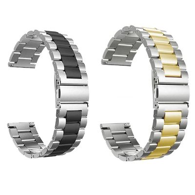 2 Pulseiras Smartwatch Aço Inox Elos Smartband Relogio