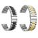 2 Pulseiras Smartwatch Aço Inox Elos Smartband Relogio