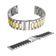 2 Pulseiras Smartwatch Aço Inox Elos Smartband Relogio