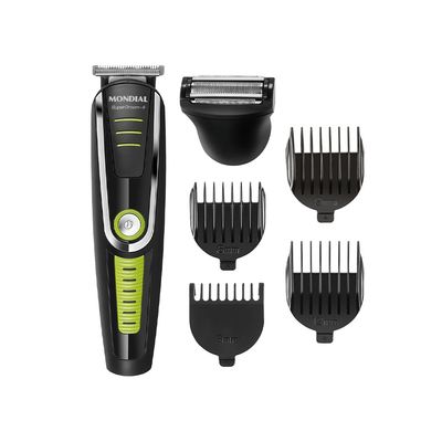 Aparador de Pelos Elétrico Mondial Super Groom 6 em 1 BG-04 - Bivolt