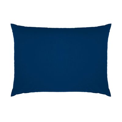 Capa Fronha de Travesseiro Microfibra Cazza Azul
