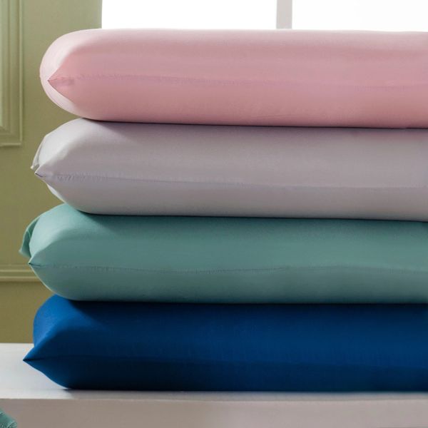 Capa Fronha de Travesseiro Microfibra Cazza Rosa