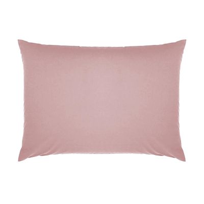 Capa Fronha de Travesseiro Microfibra Cazza Rosa