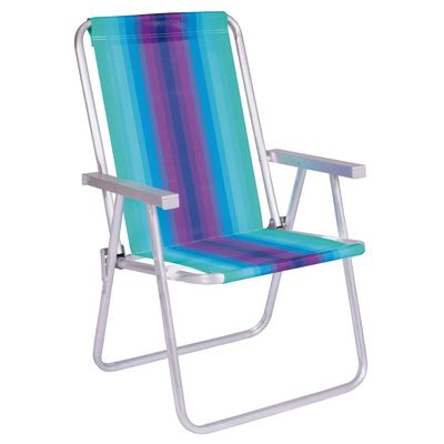 Cadeira Alta Conforto Alumínio - 2254