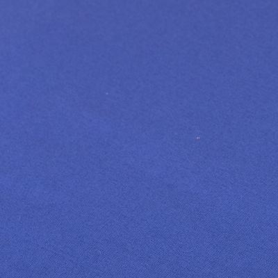 Lençol Solteiro Cazza com Elástico em Poliéster Azul Náutico