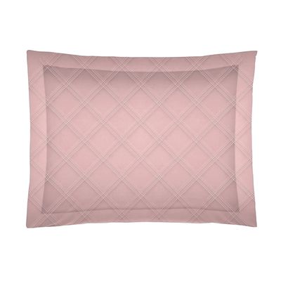 Porta Travesseiro 4 Abas em Microfibra Cazza Rosa