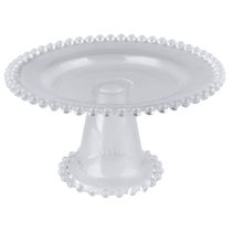 Prato para Bolo de Vidro 20cm Petit CV244731 Cazza