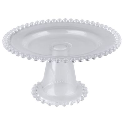 Prato para Bolo de Vidro 20cm Petit CV244731 Cazza