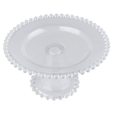 Prato para Bolo de Vidro 20cm Petit CV244731 Cazza
