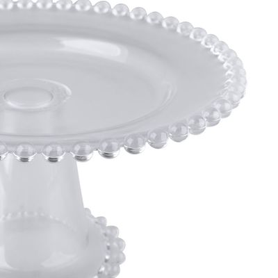Prato para Bolo de Vidro 20cm Petit CV244731 Cazza