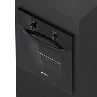 Forno De Embutir A Gás Glp 50 L Totale Nero Giii 220v Venax