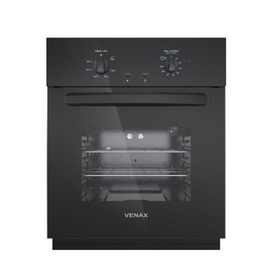 Forno De Embutir A Gás Glp 50 L Totale Nero Giii 220v Venax