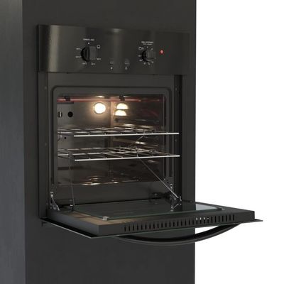 Forno De Embutir A Gás Glp 50 L Totale Nero Giii 220v Venax