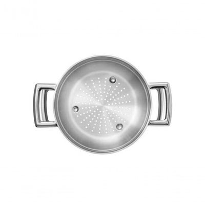 Cozi-vapore Brava Tramontina 20cm Em Aço Inox