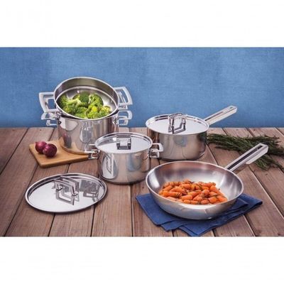 Cozi-vapore Brava Tramontina 20cm Em Aço Inox