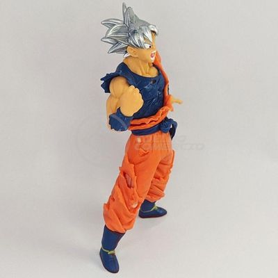 Boneco Action Figure Goku Instinto Superior Dragonball Z 20c