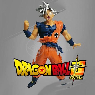 Boneco Action Figure Goku Instinto Superior Dragonball Z 20c