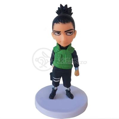 Boneco Action Figure Miniatura Shikamaru Nara Naruto