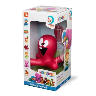 Boneco De Vinil Fred