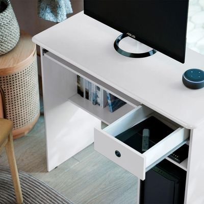 Mesa De Computador Viena Branco