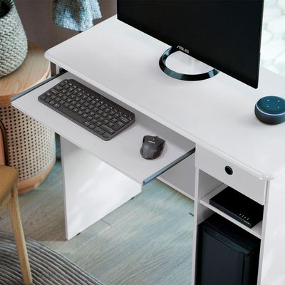 Mesa De Computador Viena Branco
